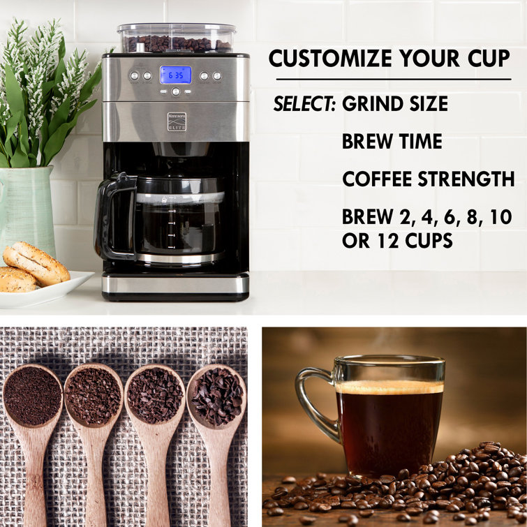 Kenmore elite shop coffee maker